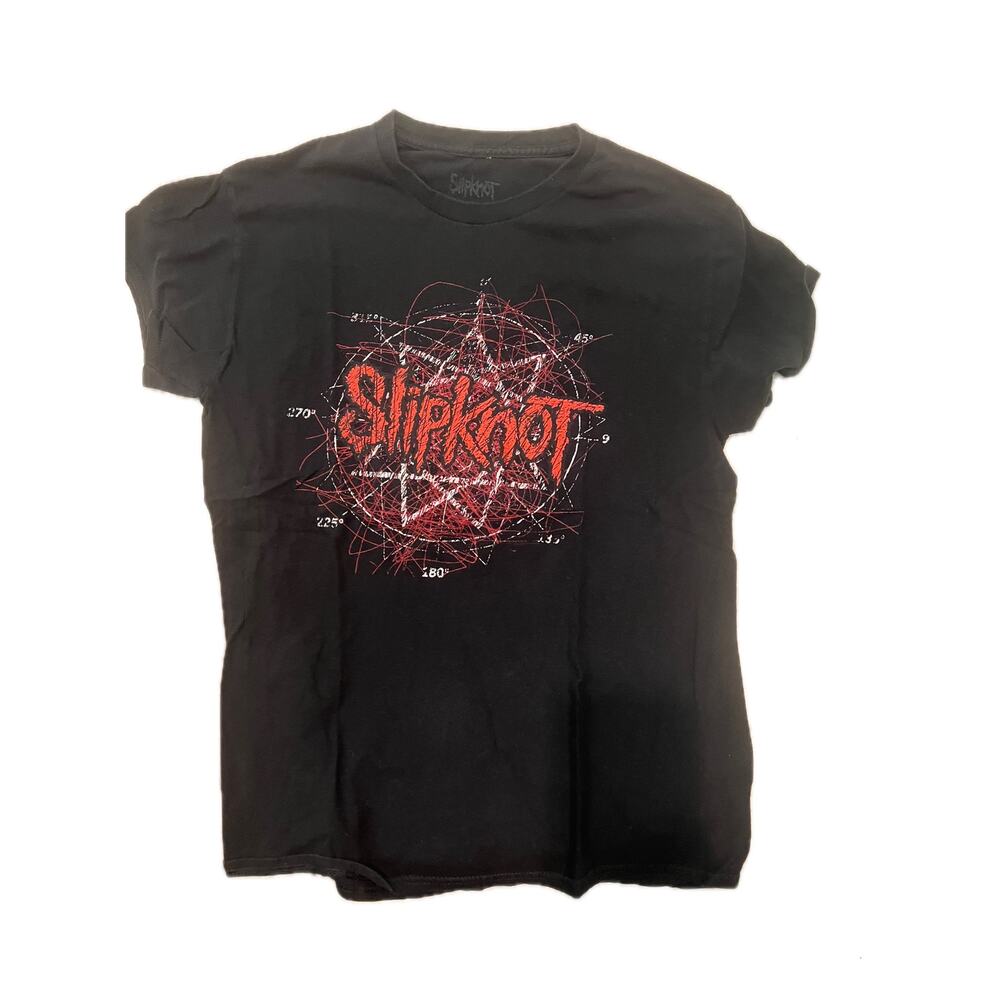 SlipKnot 2022 Black Concert T-Shirt Mens L